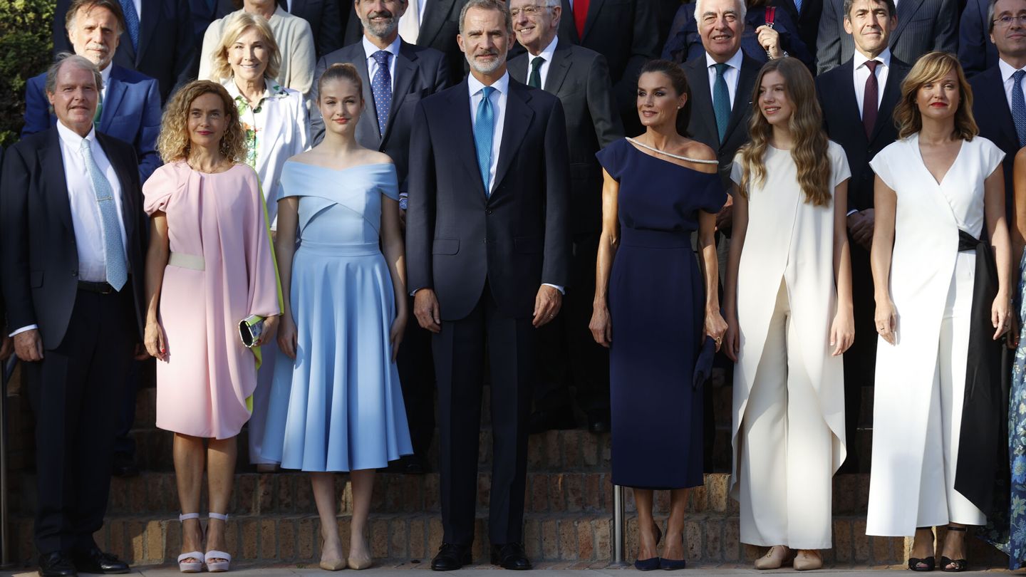 La reina Letizia, durante la entrega de los Premios Princesa de Girona el año pasado. (EFE/Toni Albir)