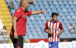 Abelardo, invicto con su Sporting: Ojalá seamos el Eibar este año