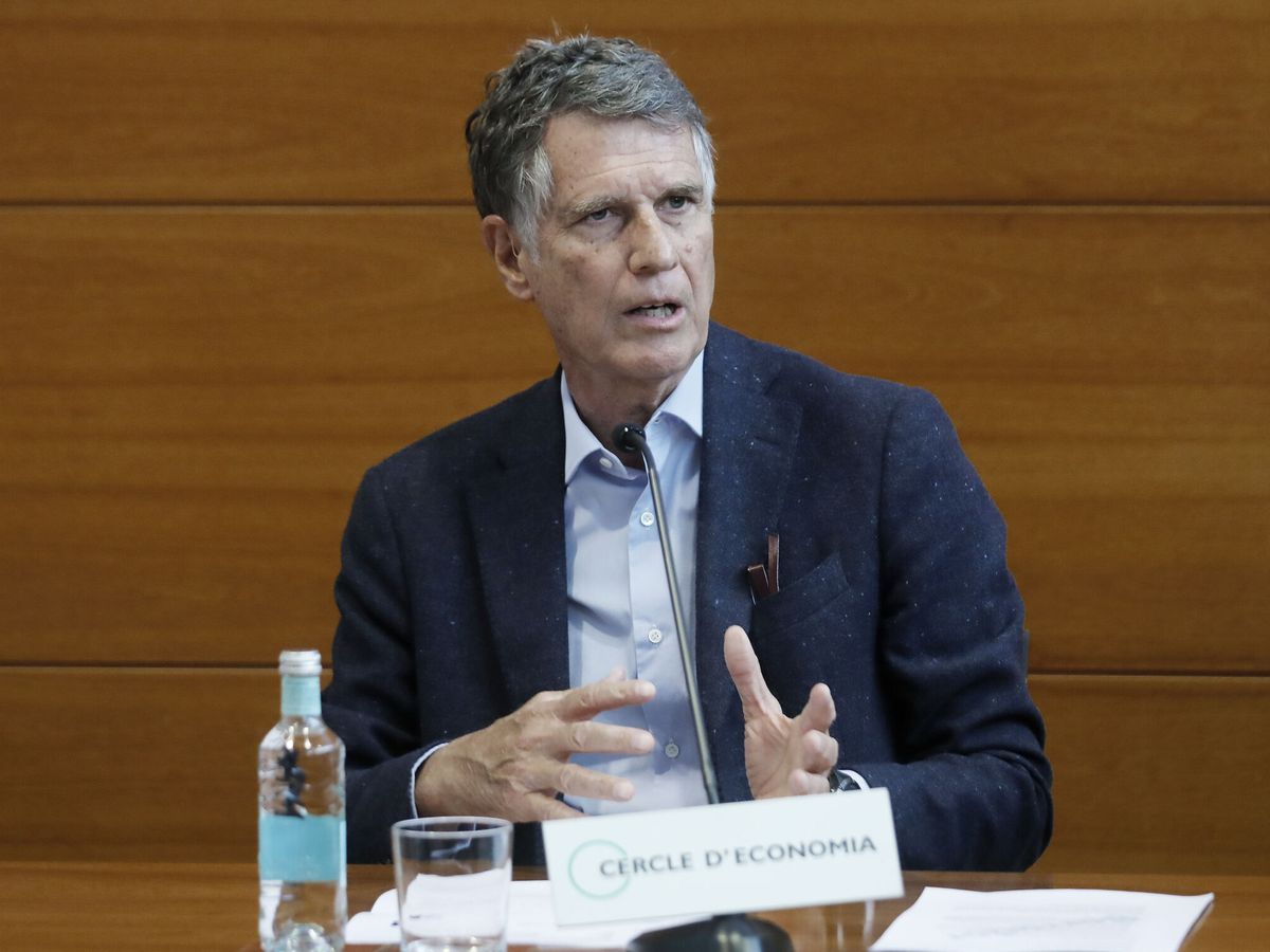 Foto: El presidente del Cercle d'Economia y ex CEO de Banco Sabadell, Jaume Guardiola. (EFE/Andreu Dalmau)