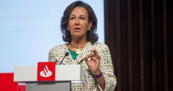 Foto: Ana Botín, presidenta de Banco Santander. (Efe)