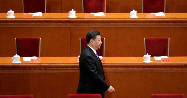 Foto: El presidente de China, Xi Jinping. (Reuters)