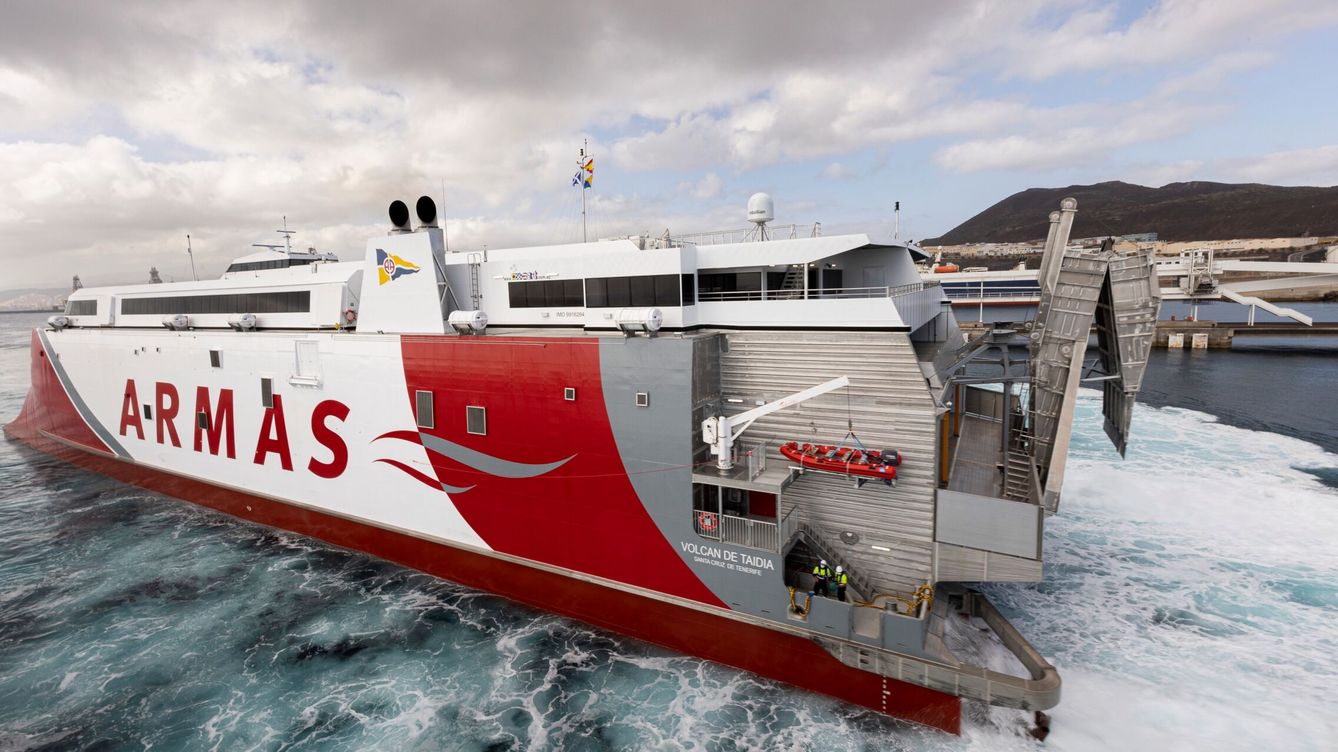 La SEPI rechaza el rescate de Naviera Armas, clave para el Paso del Estrecho y Canarias