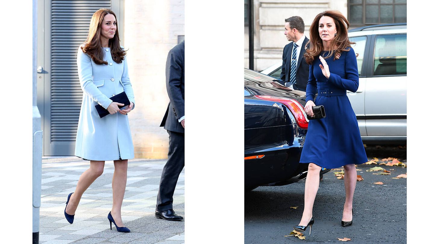 Kate Middleton, con salones. (Gtres / Getty)