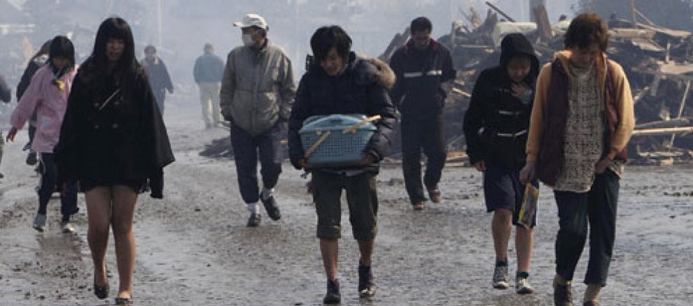Foto: Japón, la sociedad que convive con el desastre natural (y nuclear)