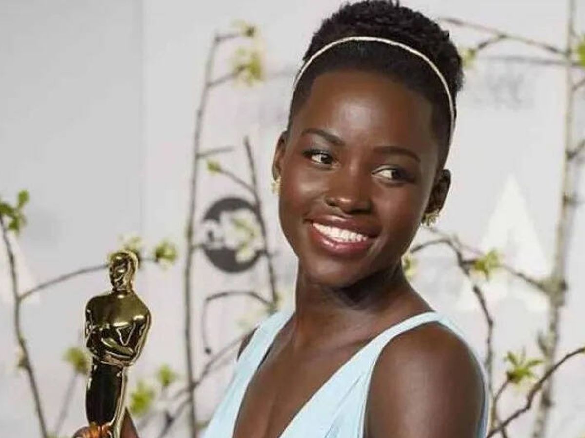 Foto: Lupita Nyong'o ganó el Oscar por '12 años de esclavitud' (EFE)