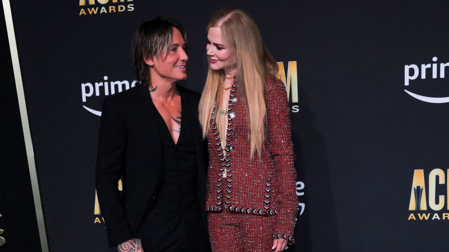 Nicole Kidman y su marido, Keith Urban, en unos premios en Texas en mayo de este año. (Reuters)