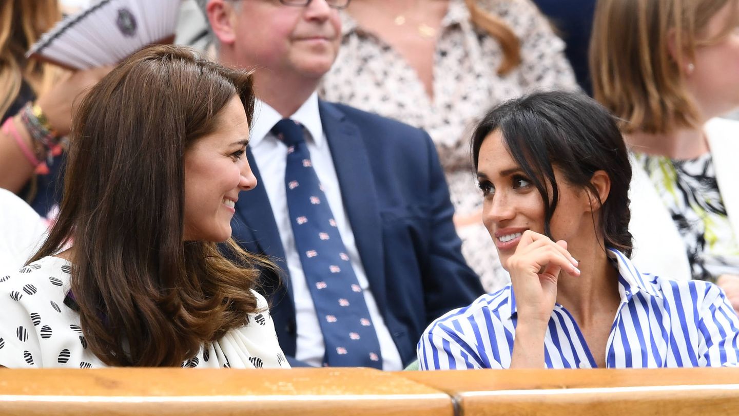 Wimbledon 2018, el día que ambas afianzaron su relación en público (Getty)