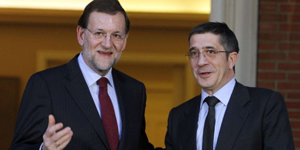 Foto: El lehendakari pide a Rajoy acercar a los presos de ETA y apoyar la legalización de Sortu