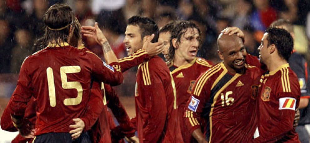Foto: La selección española supera a Madrid y Barcelona