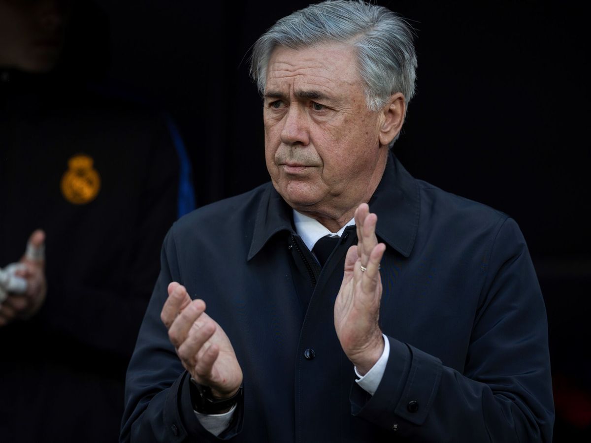 Foto: Ancelotti. (EFE/Rodrigo Jiménez)