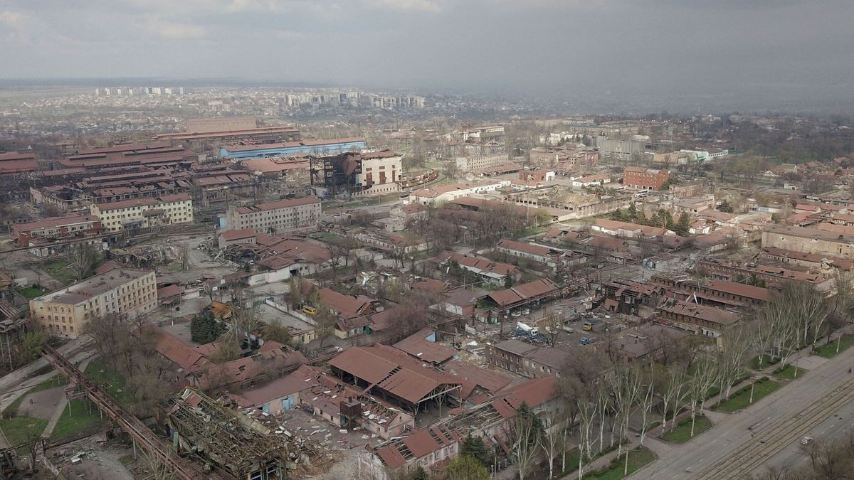 "La ciudad no ha caído": Ucrania responde a Rusia que Mariúpol no se rinde