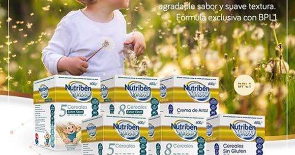 Foto: Nutriben ha sido el primero en usar sus papillas y leche en polvo sin aceite de palma como percha.