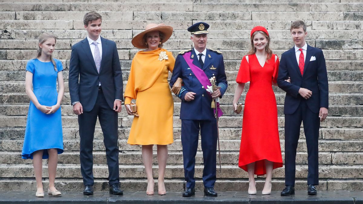 Los reyes belgas y sus cuatro hijos, pillados en unas vacaciones privadas en Croacia
