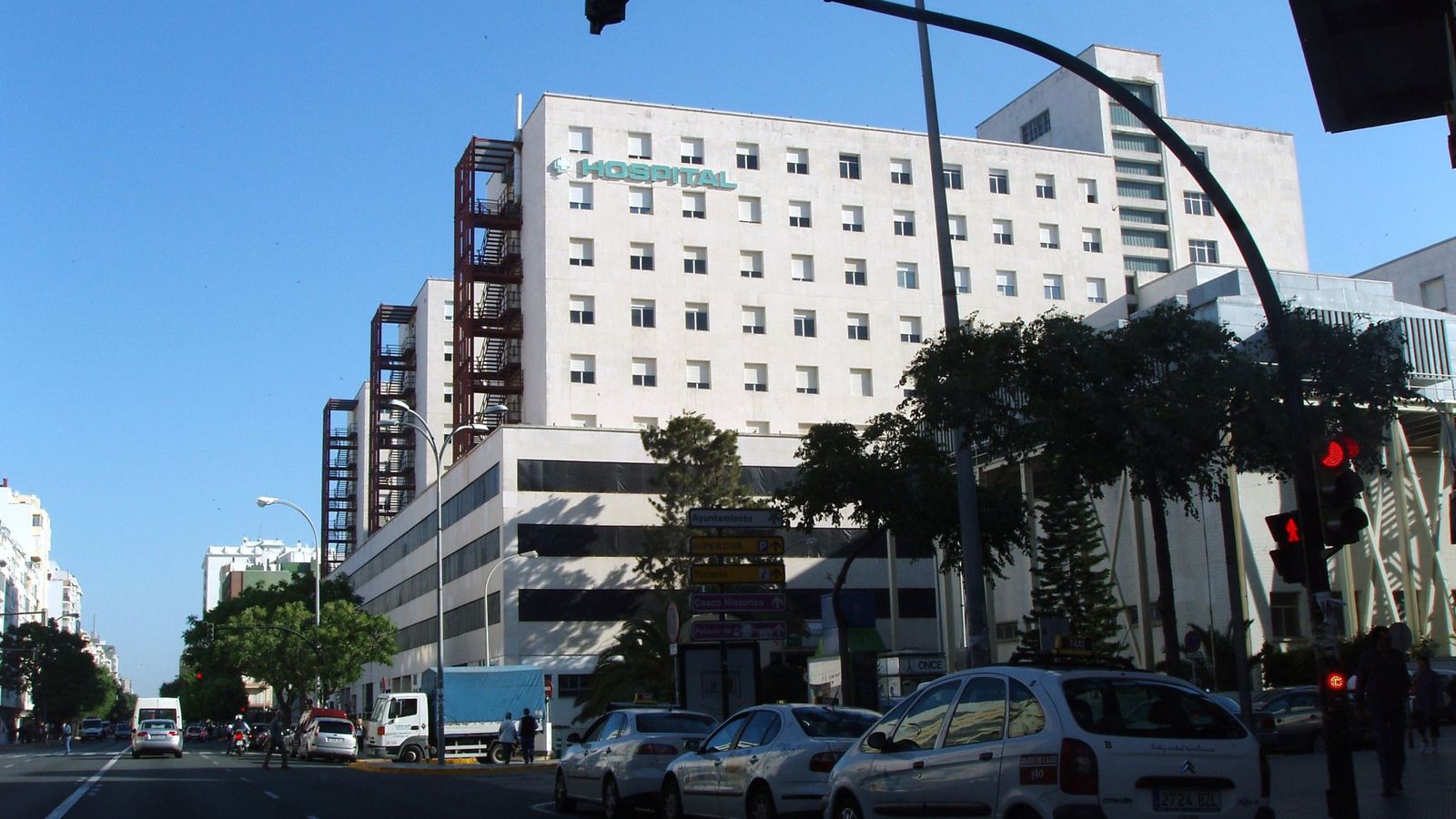Foto: Hospital Universitario Puerta del Mar.