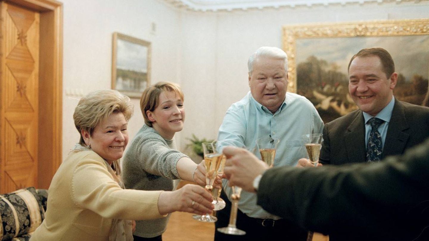 Yeltsin celebra la victoria de Putin en 'Putin's Witnesses'