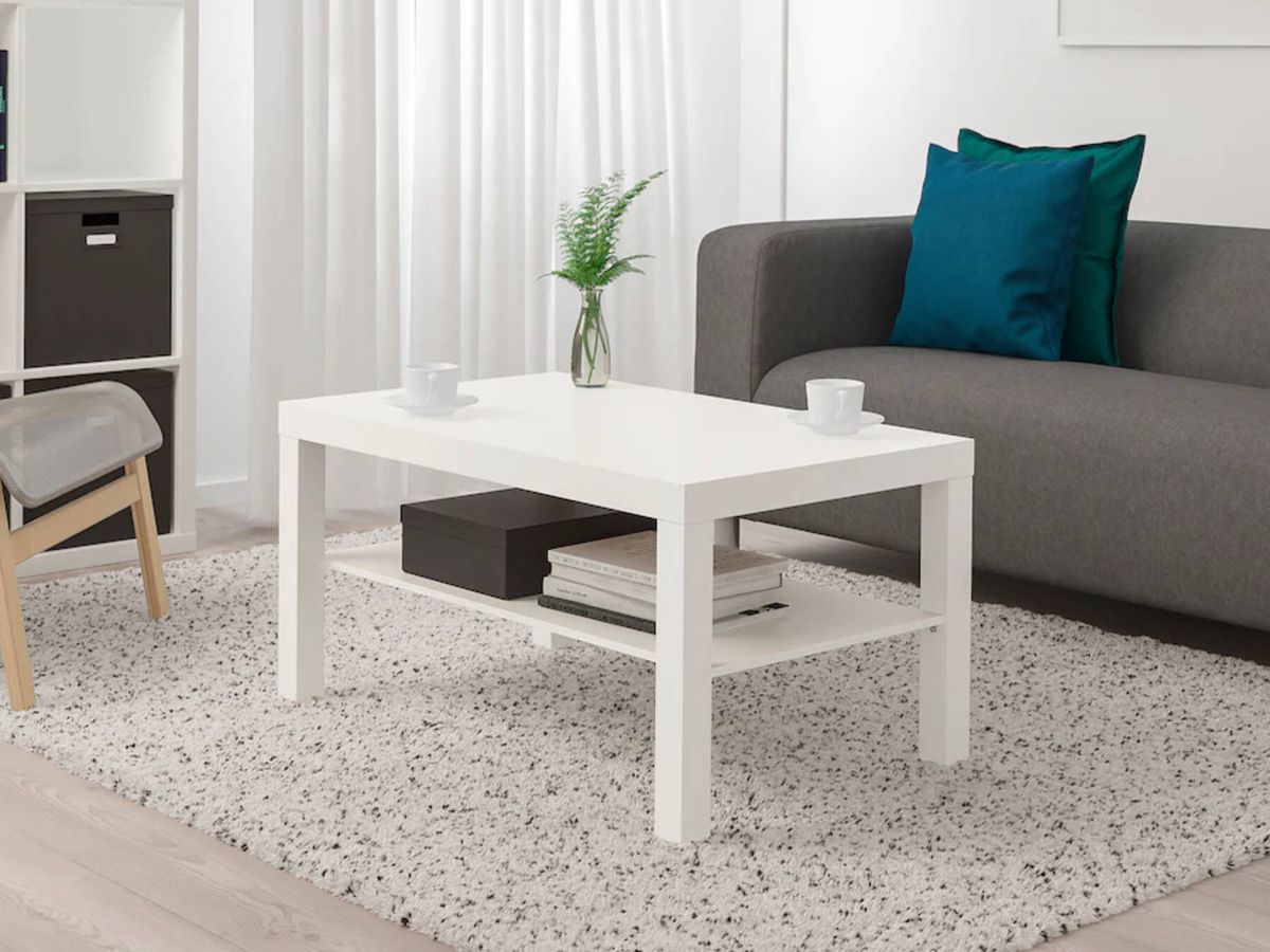 Foto: Soluciones de decoración para un salón pequeño y coqueto. (Cortesía/Ikea)