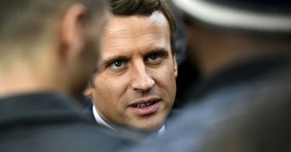 Foto: Emmanuel Macron, el candidato de la globalización. (Reuters) 
