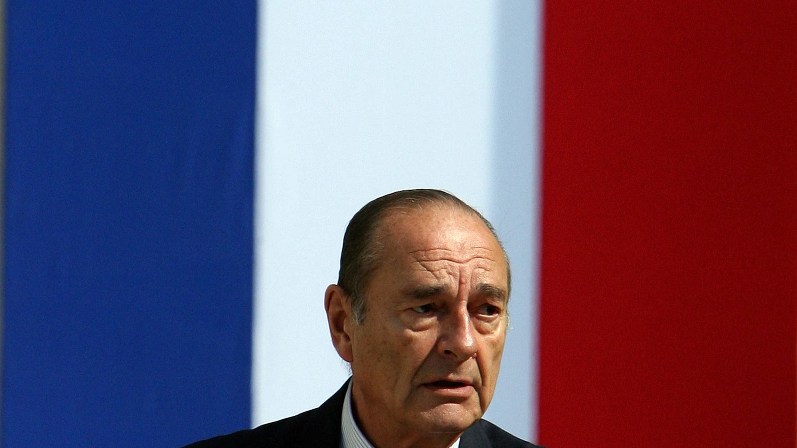 Foto: El expresidente de Francia Jacques Chirac durante un discurso en una ceremonia en Tours, Francia, el 29 de junio de 2006. (Reuters)