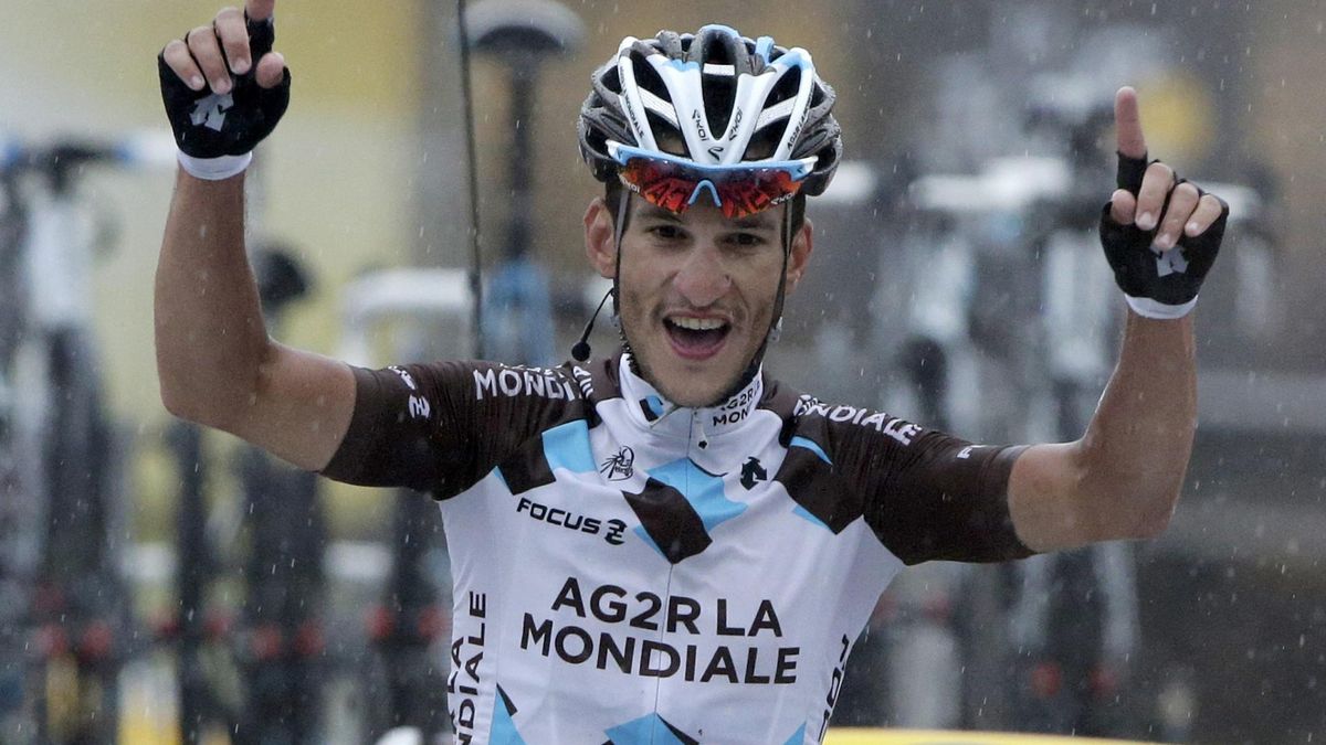 Kadri da la primera alegría al ciclismo francés y Nibali aguanta a Contador