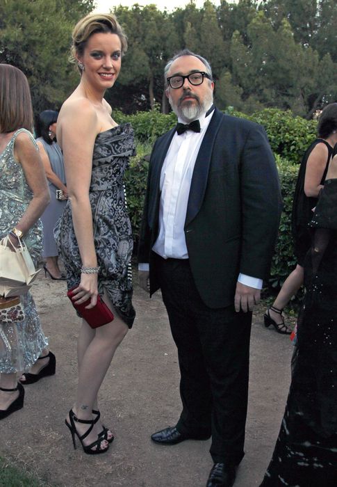Foto: El director y la actriz, en los Premios 'Yo, Dona' de 2013