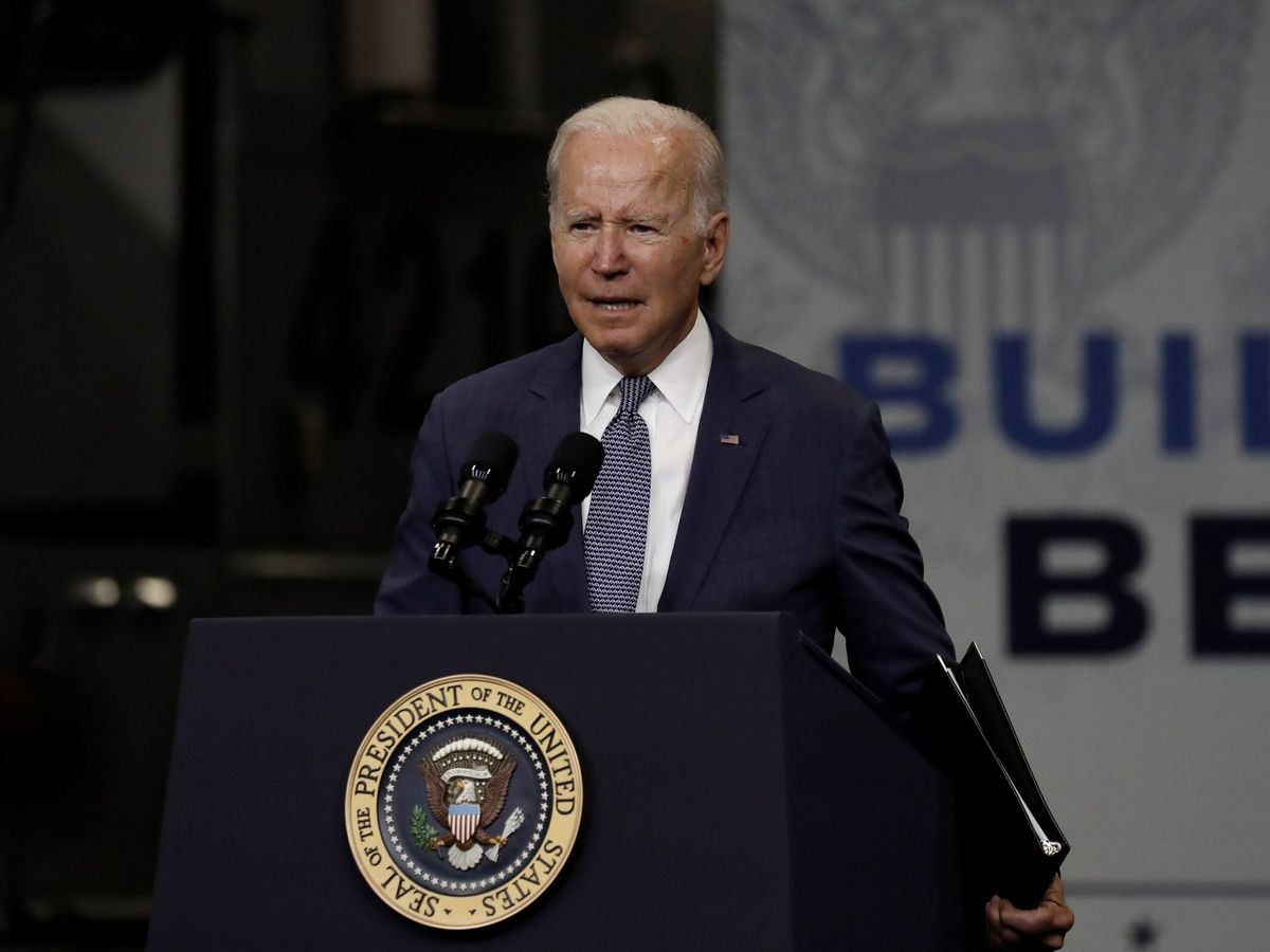 Foto: Joe Biden, presidente de EEUU. (EFE)