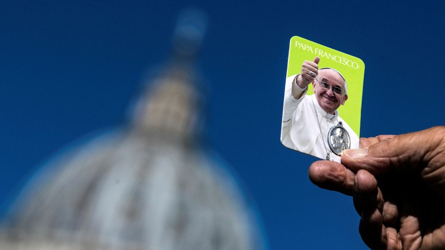 El Papa pide a sus feligreses que recen por él (EFE EPA/Angelo Carconi)
