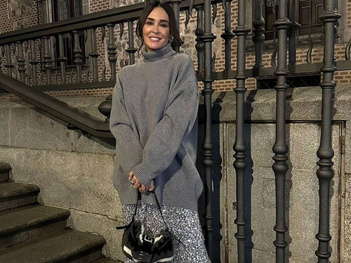 Foto: Vicky Martín Berrocal apuesta por un nuevo accesorio de Zara. (Instagram/vickymartinberrocal)