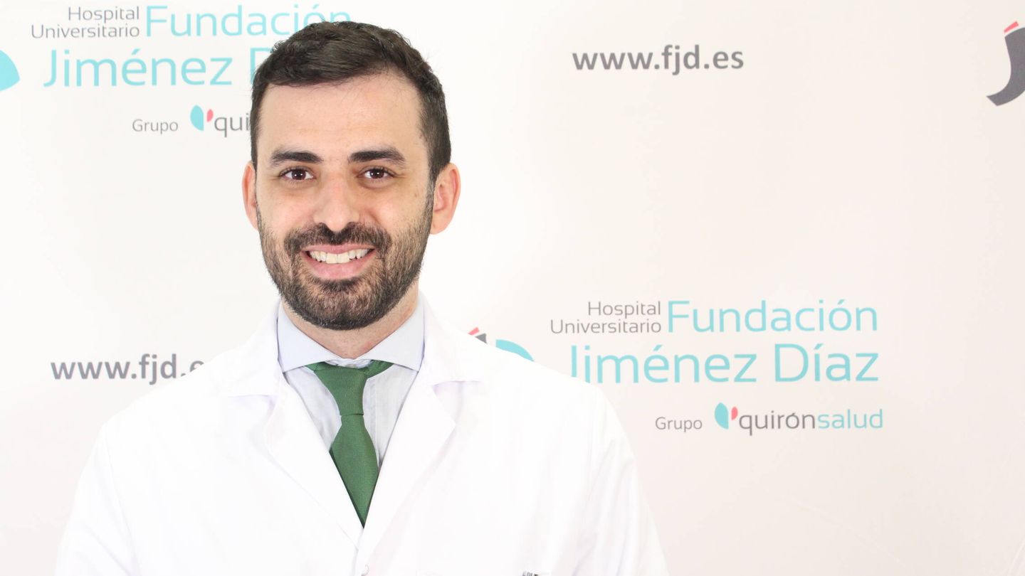 Doctor Sergio Farrais, responsable de la Unidad de Diagnóstico Avanzado en Celiaquía de la FJD.