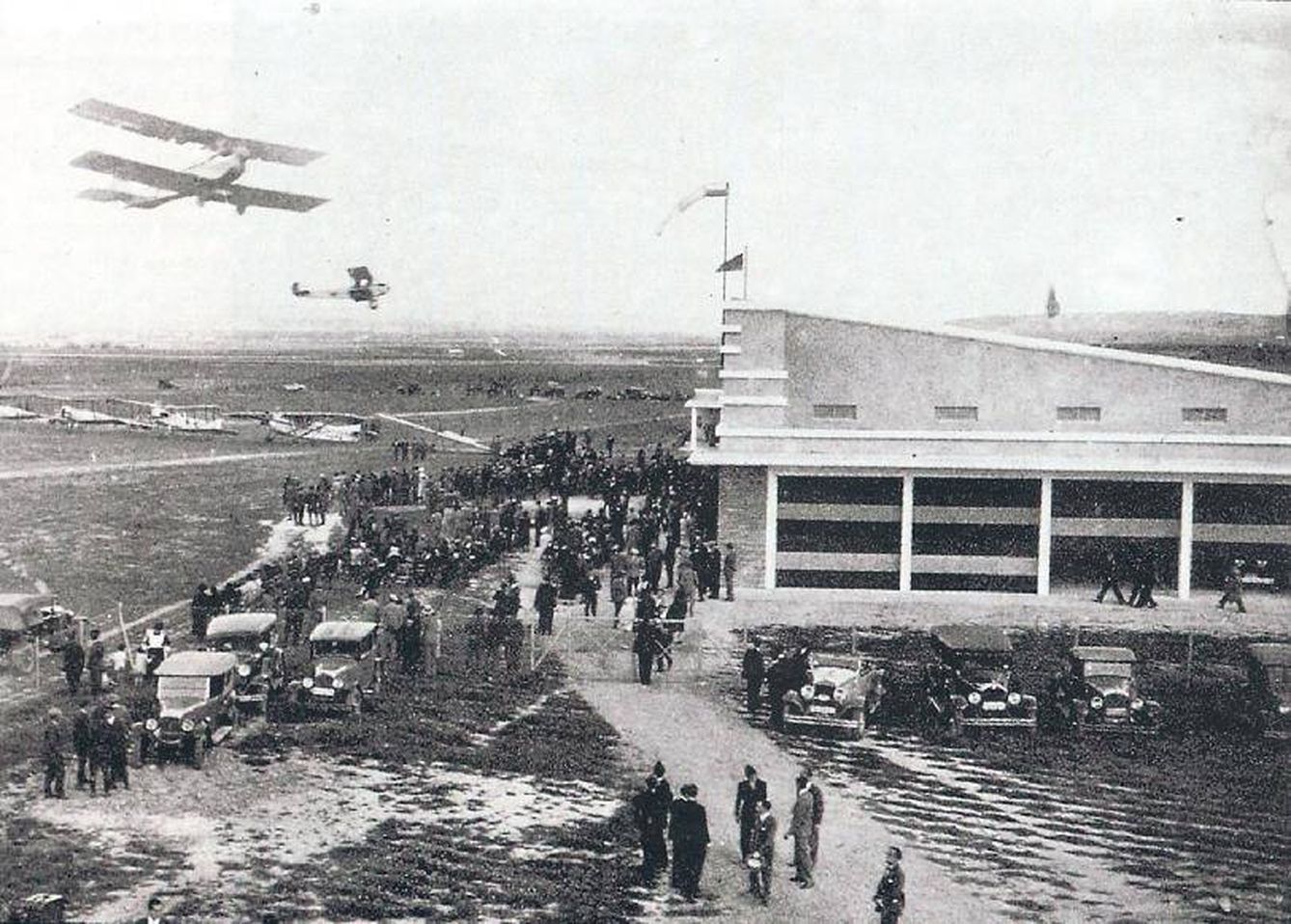 30 de abril de 1931, inauguración del aeropuerto de Barajas