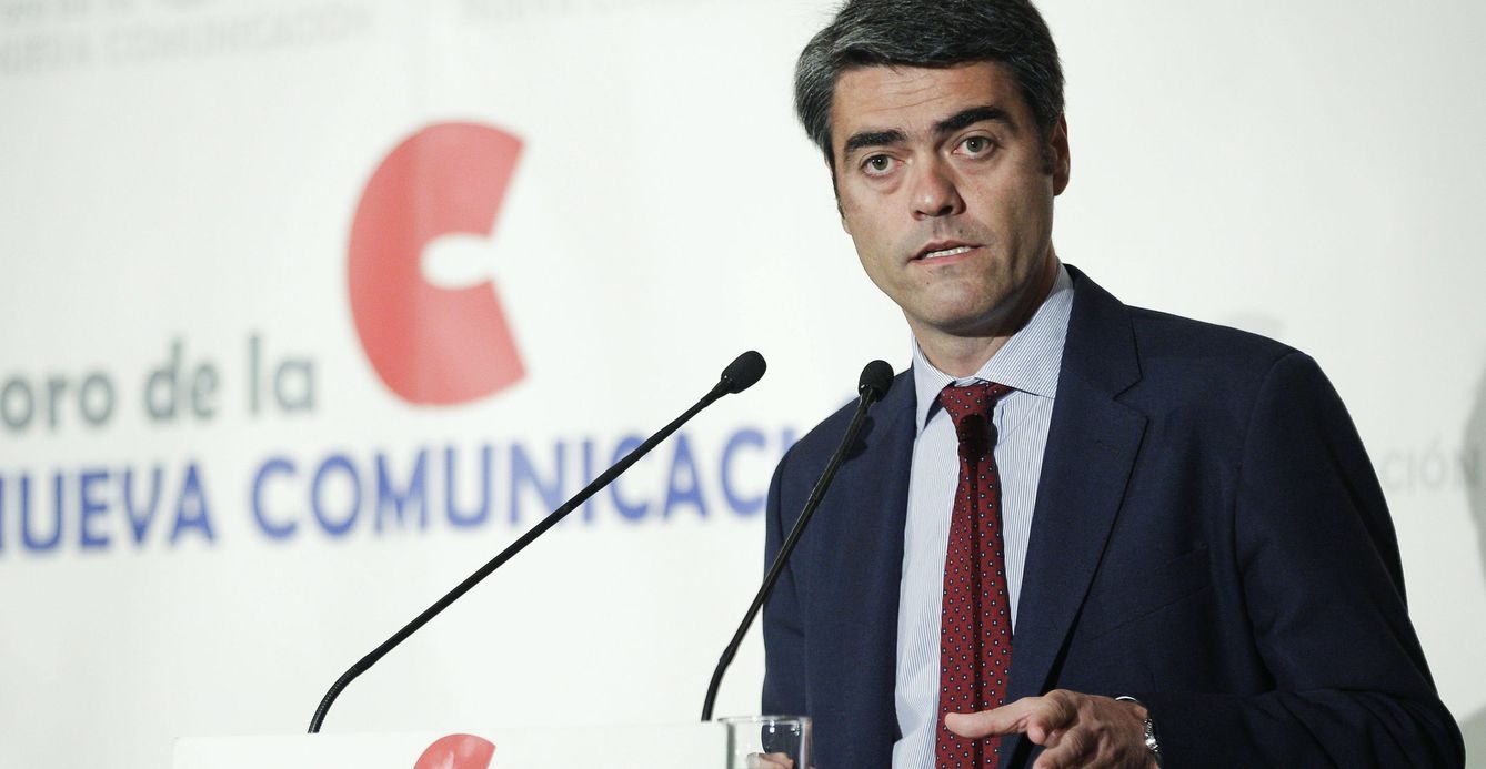 Luis Enríquez, CEO de Vocento, en una imagen de archivo. (EFE)
