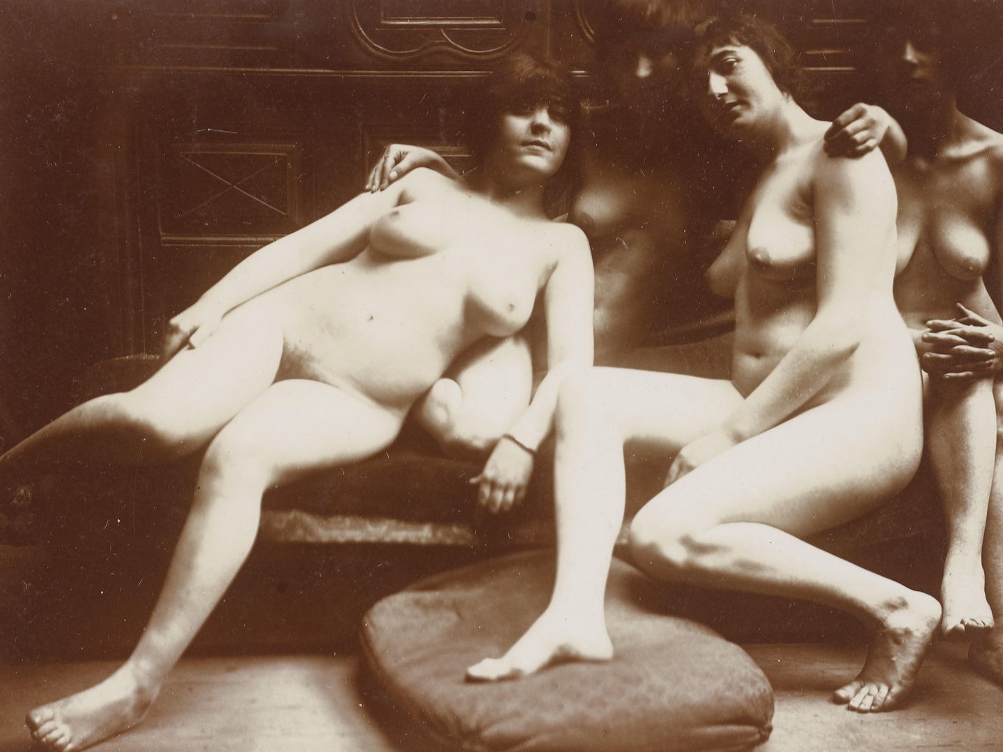 'Groupe de quatre femmes nues', obra expuesta en el Museo D'Orsay