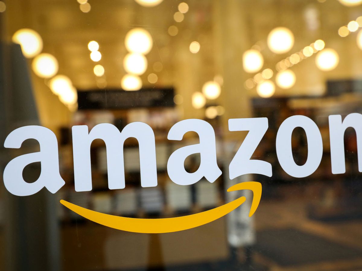 Foto: Logotipo de Amazon (Reuters)