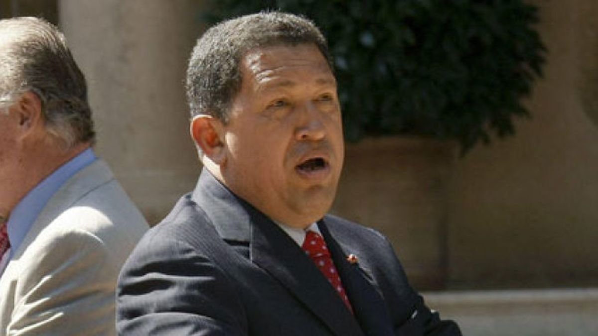 Chávez se reconcilia con el Rey en territorio Cisneros