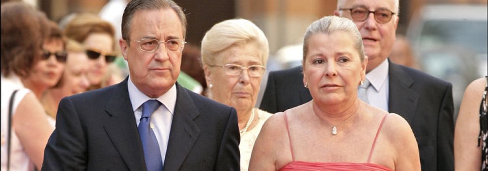 Foto: Fallece a los 62 años María Ángeles Sandoval, 'Pitina', esposa de Florentino Pérez