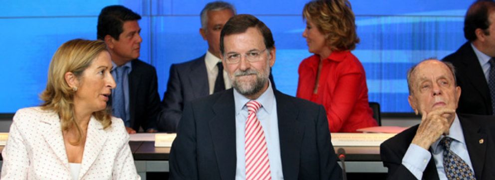 Foto: Rajoy, elegido candidato, exige al PP que se dedique sólo a intentar ganar las elecciones