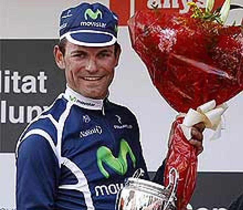 Foto: Rojas, nuevo campeón español en ruta tras superar a Contador al esprint