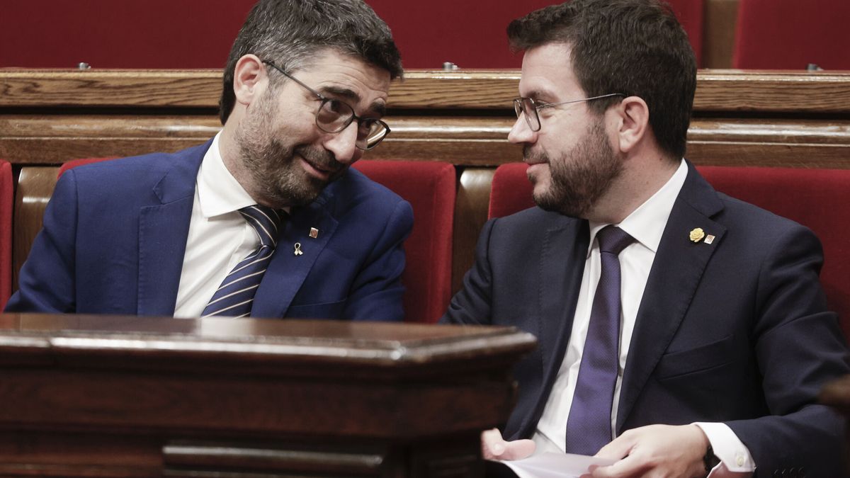 Aragonès llama a la unidad en torno a un referéndum pese al cisma en el Govern