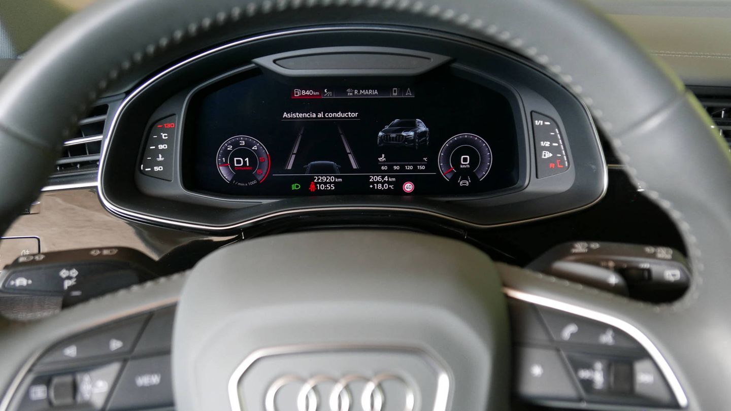 Pincha para ver las mejores imágenes del Audi Q8.