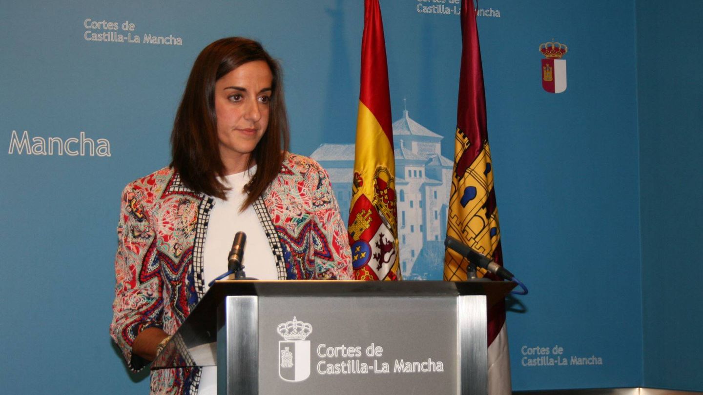 María Roldán, alcaldesa de Horcajo de Santiago y diputada autonómica.