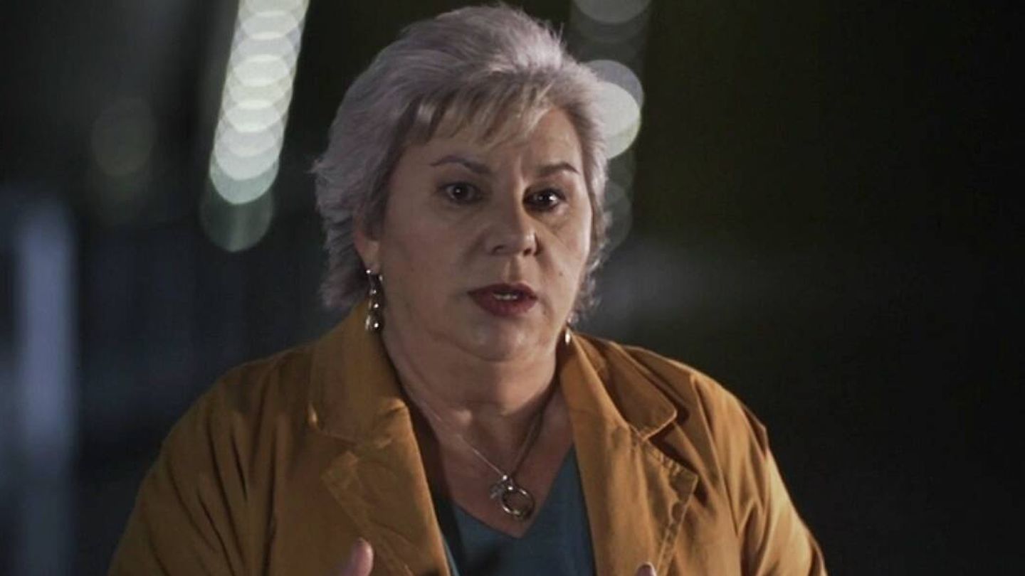 Dolores Vázquez. (HBO Max)