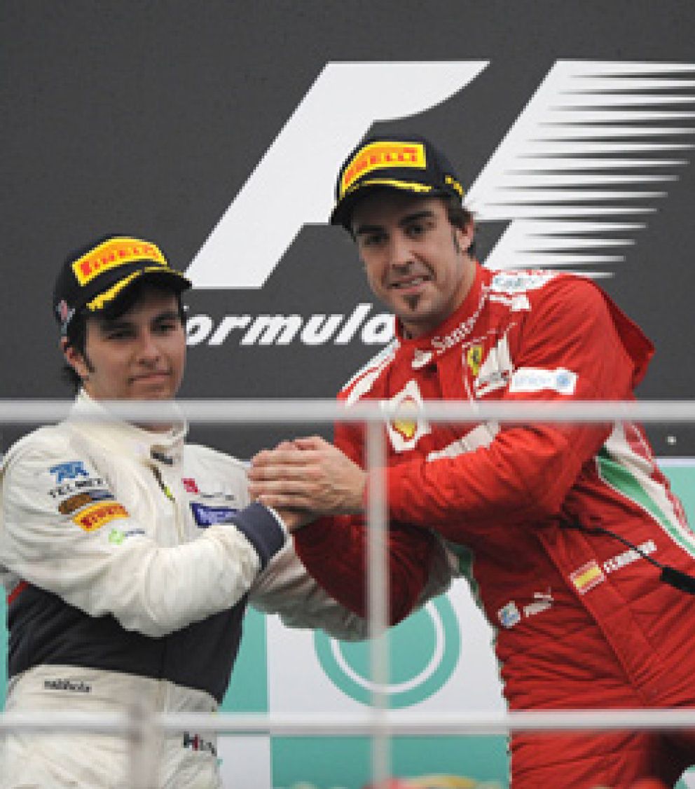 Foto: El mejor Sergio Pérez a Ferrari: 'si no queréis a Massa, aquí estoy yo'