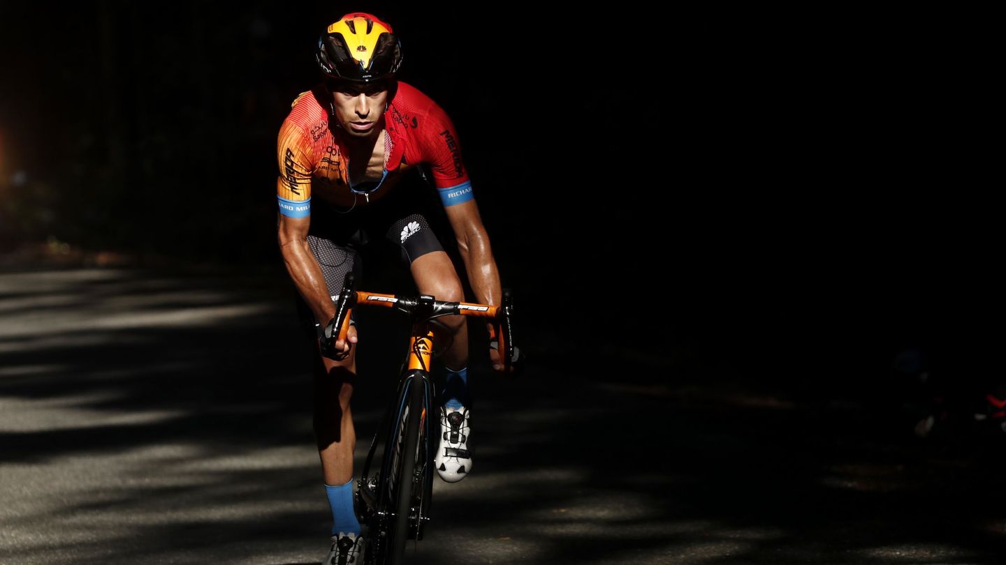 Mikel Landa, durante el Tour de Francia de 2020. (Reuters)