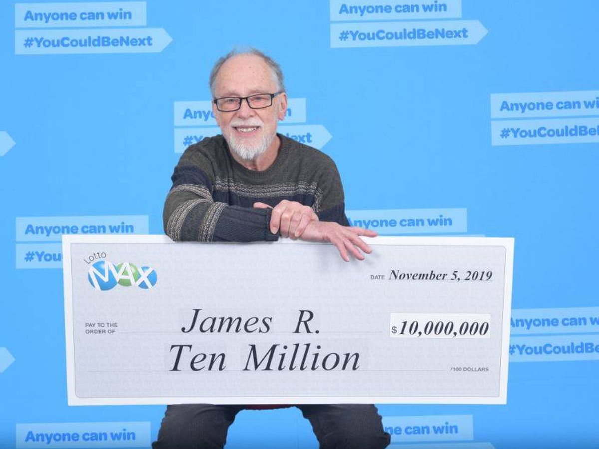 Foto: James Russell ha ganado 10 millones de dólares, pero no piensa cambiar su tranquilo estilo de vida (Foto: BC Lottery)