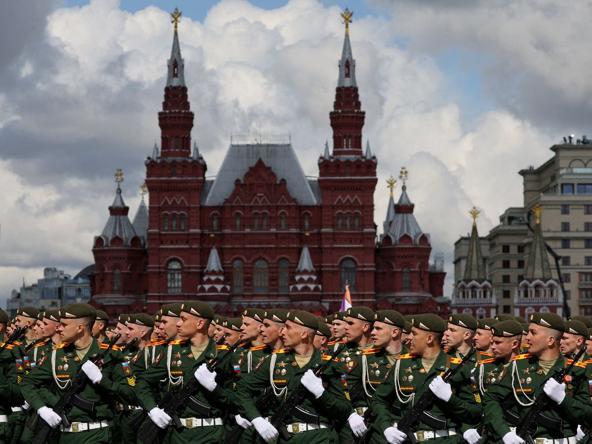 Foto: Desfile del Día de la Victoria en Moscú, este pasado mayo. (Reuters/Evgenia Novozhenina)