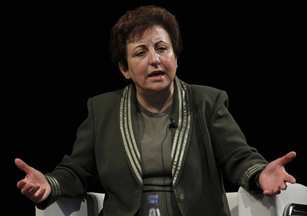 Foto: Shirin Ebadi, en una foto de archivo (EFE)