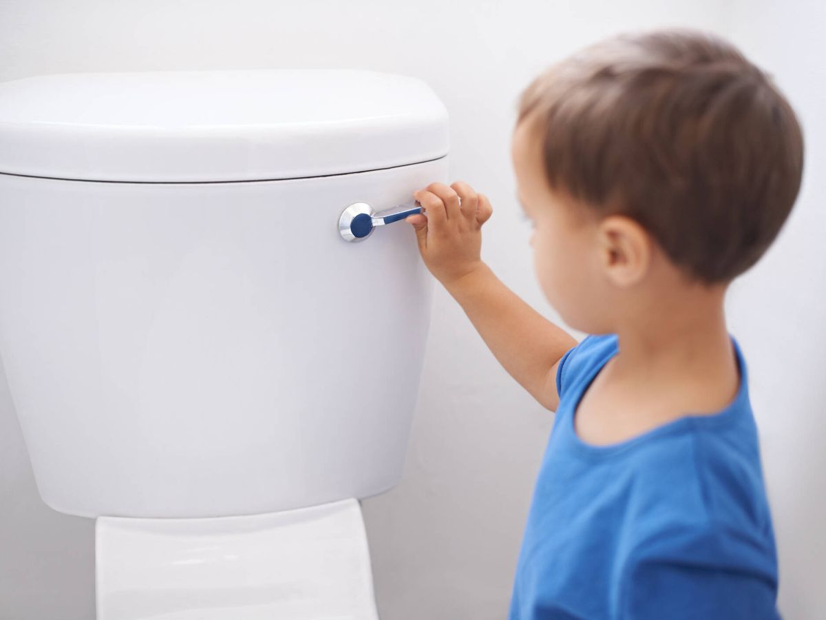 Foto: Crean un baño en miniatura para que su hijo sea independiente y así reacciona (Fuente: iStock)