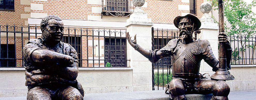 Foto: Cervantes sigue vivo en las calles de Alcalá de Henares