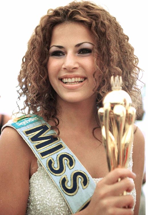 Linor Abargil, Miss World 1998 (Gtres)