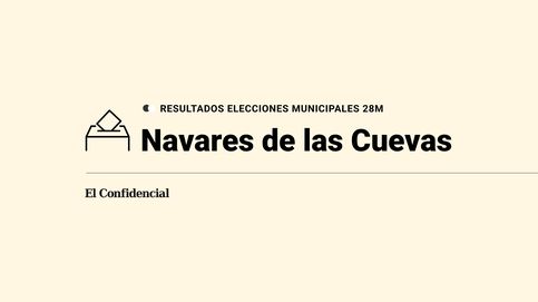 Resultados y escrutinio de las elecciones municipales y autonómicas del 28M en Navares de las Cuevas: última hora en directo