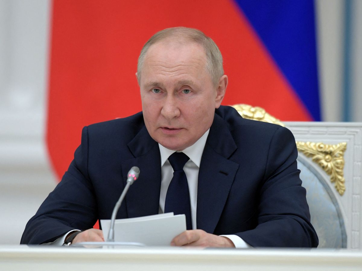 Foto: El presidente ruso, Vladimir Putin, en Moscú, Rusia. (Reuters)